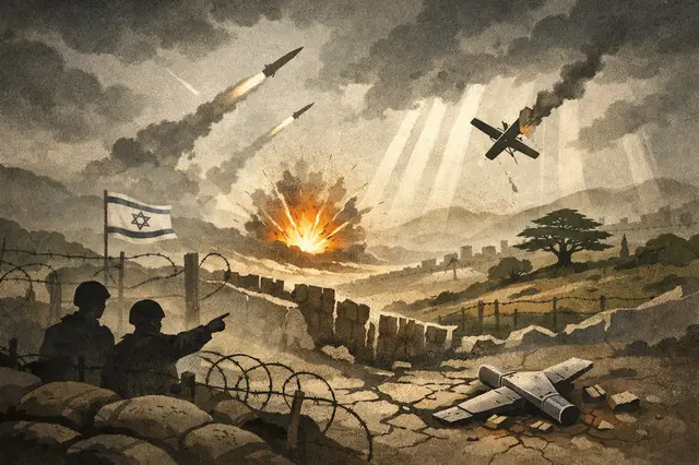 Israel Reports Incoming Fire From Lebanon Near Neot Mordechai and in Southern Lebanon
