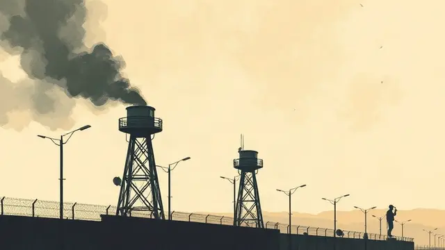 IDF Strikes Hamas Targets in Gaza Amid Threat of Incendiary Balloons to Israeli Border Communities